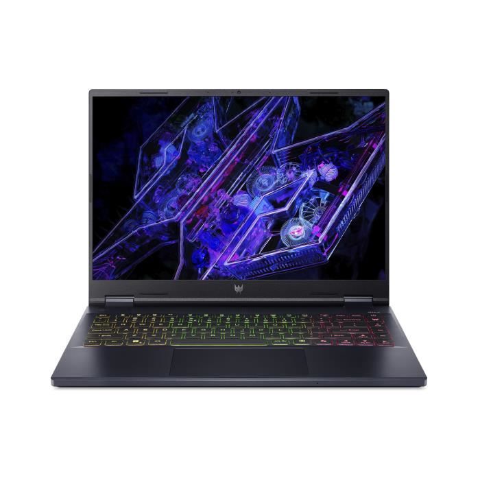 PC portable Gamer ACER – Predator Helios Neo – Sans Windows – 14 WQXGA+ 165Hz – RTX 4060 – Core Ultra 5 125H – RAM 32Go – 1To SSD