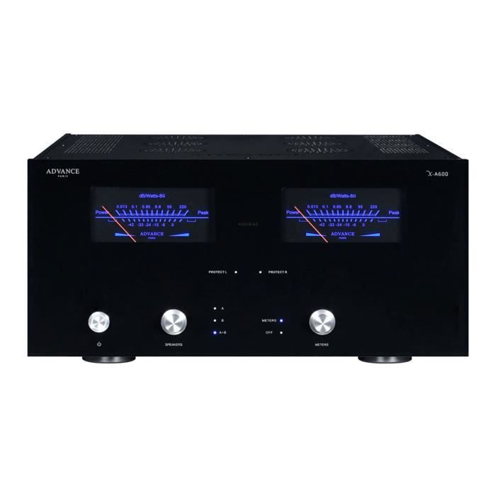 Advance Paris X-A600 - Amplificateur de Puissance - Amplis Hi-Fi