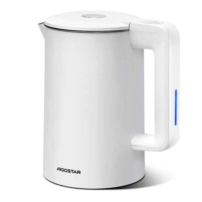 Aigostar Bouilloire Électrique Température Réglable 40° à 100 °Intelligente Contrôle Wi-Fi2200W 1.7L Maintien Chaud Jusquà 24H