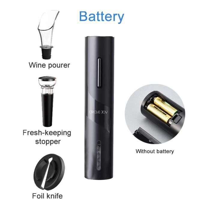 Carafe à Décanter Electrique, Aerateur Vin Bec Verseur Wabecil,51.8*105