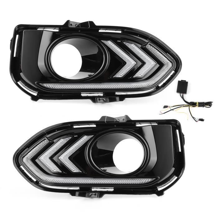 AMISENK Feux De Circulation Diurnes Avant LED Blancs Pour Ryker 600 900