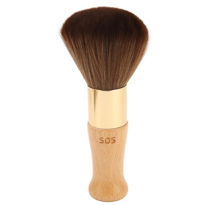 Brosse à Cheveux/plumeau Pour Nettoyage Des Coussins Et Textiles - Couleur Café, Neuf