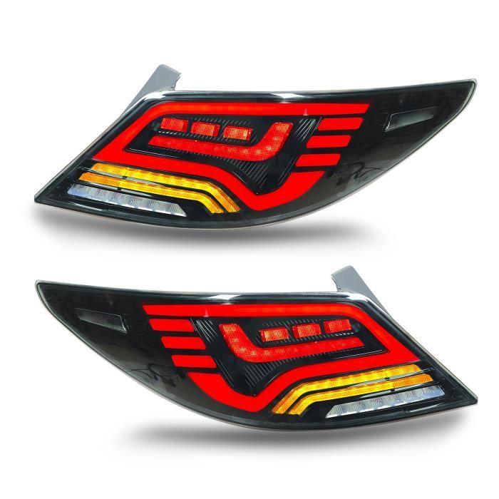 Feu Arrière LED Pour Porsche Panamera 970 (2014-2016) – Droit, Référence OEM 97063143102, Etc.