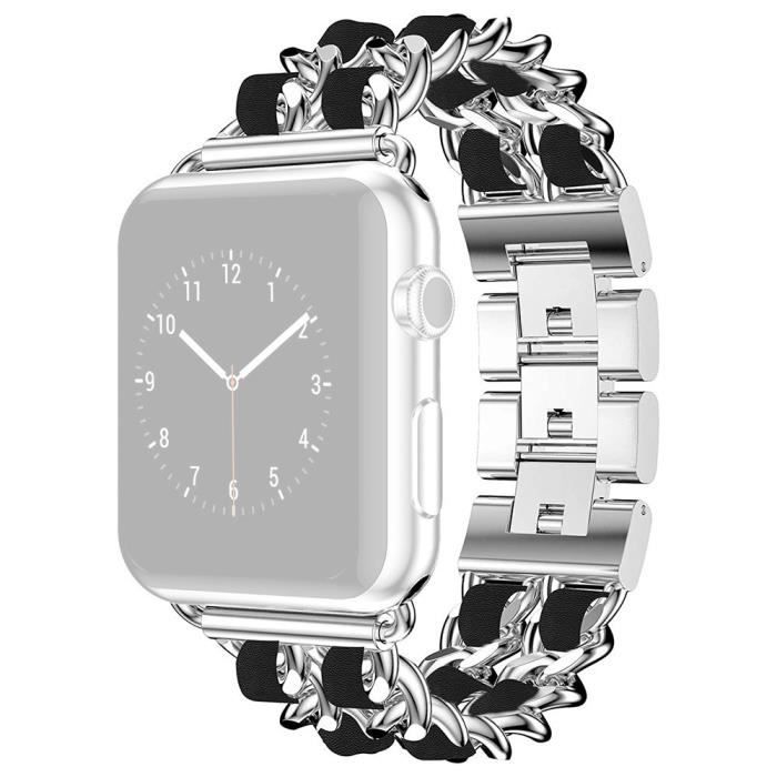 Apple watch 4 acier inoxydable online