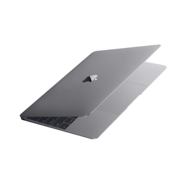 Top achat PC Portable Apple MacBook MLH82ZP-A 1.2GHz (512Go) 12" Gris tablette pas cher