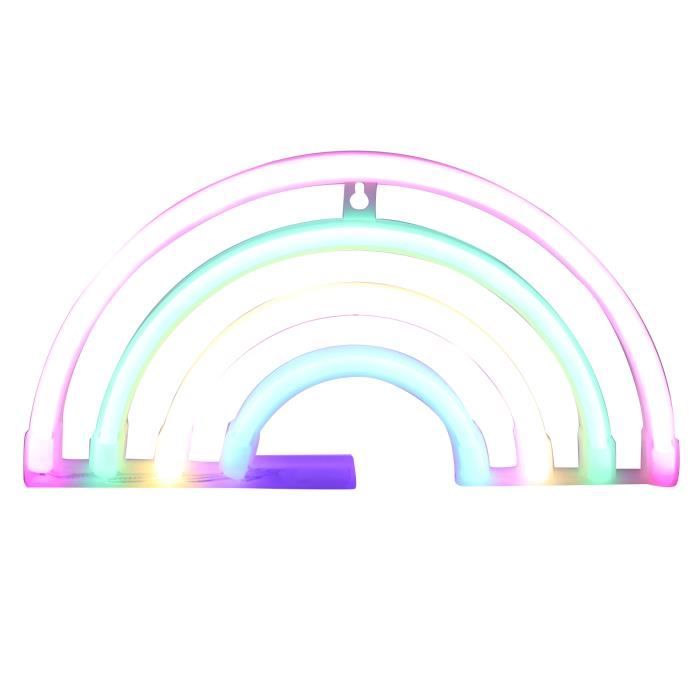 Enseigne Murale LED En Forme De Cerise - Néon Décoratif Rouge - Pour Intérieur - Neuf