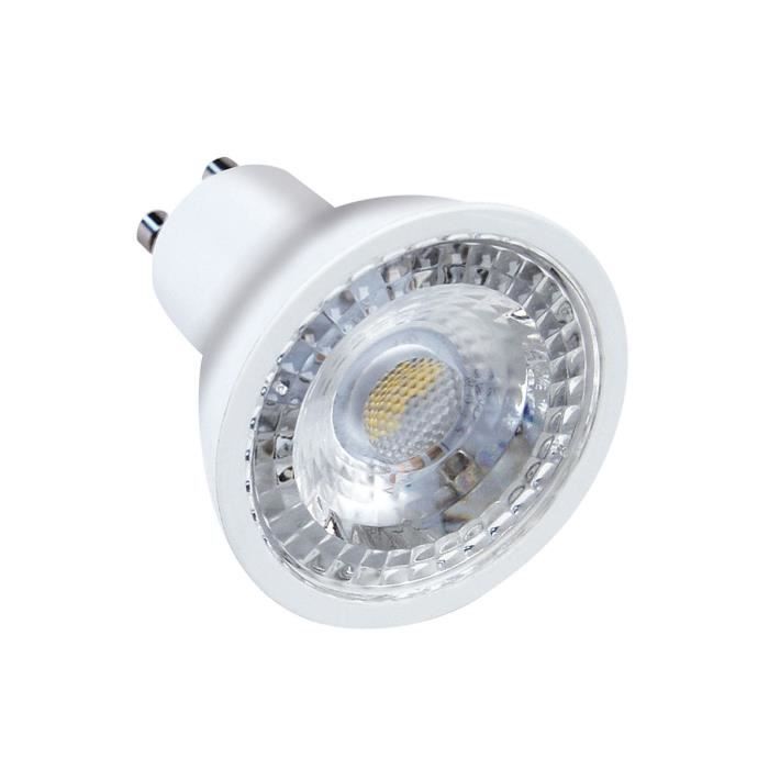 Lampe LED GU10 - ARIC - 4 5W - 4000K - 390 lm - StepDim (dimmable 3 modes)