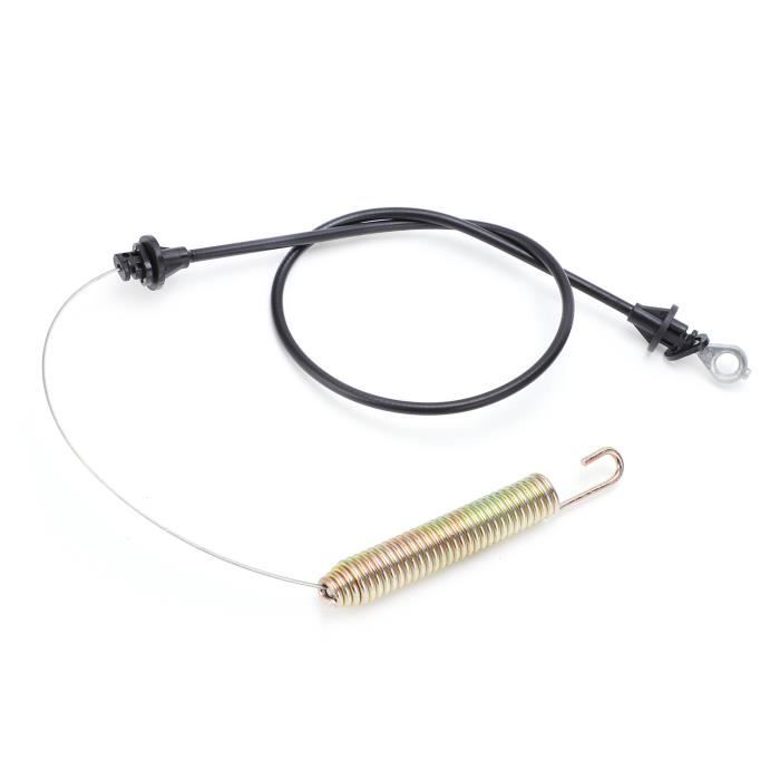 Wedhapy Câble Moteur Tondeuse Remplacement Embrayage Compatible Cobra RM40SPB RM40SPC RM46SPB RM46SPC RM46SPH CO29100134001