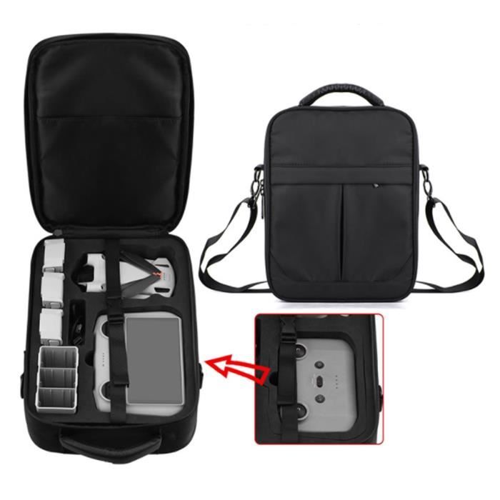 Sac De Transport Et De Protection Pour Drone E58 / S169 - Noir En Tissu - Neuf