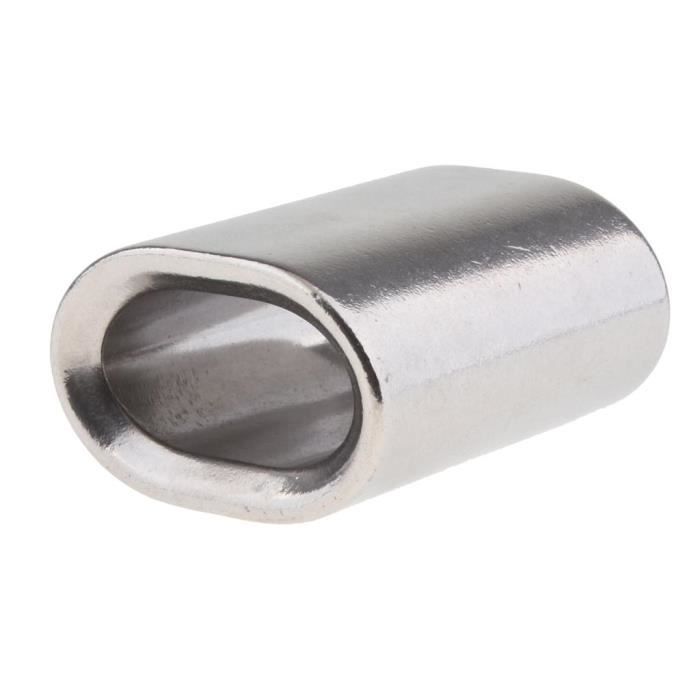 Collier de serrage pour câble métallique - Manchon Boucle Sertissage en ...