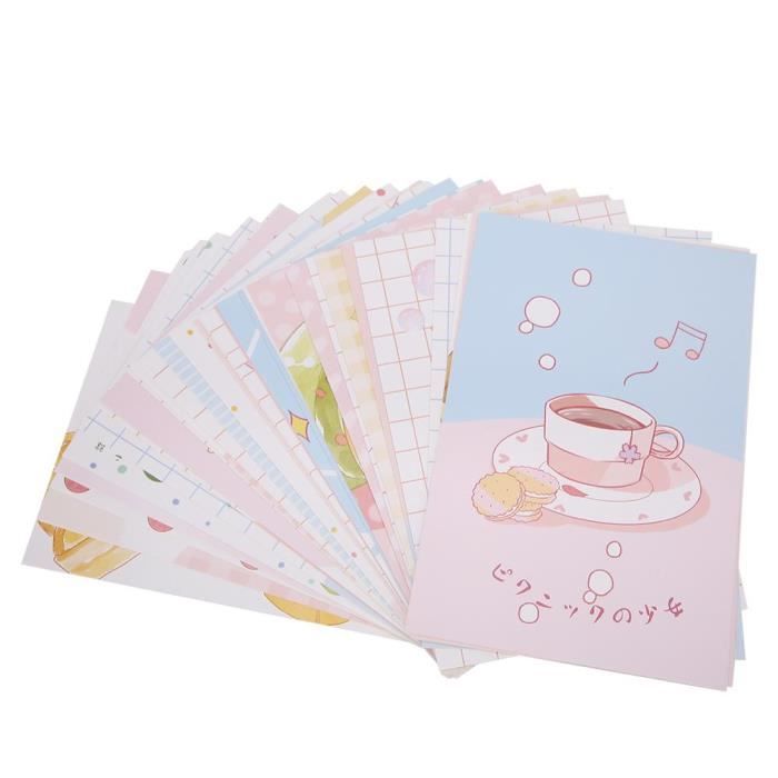 30 Pcs Carte Postale Mignon Style Fraise Message Voeux Carte De Vacances Fille Cadeau Pour Les Festivals Lat Cdiscount Beaux Arts Et Loisirs Creatifs