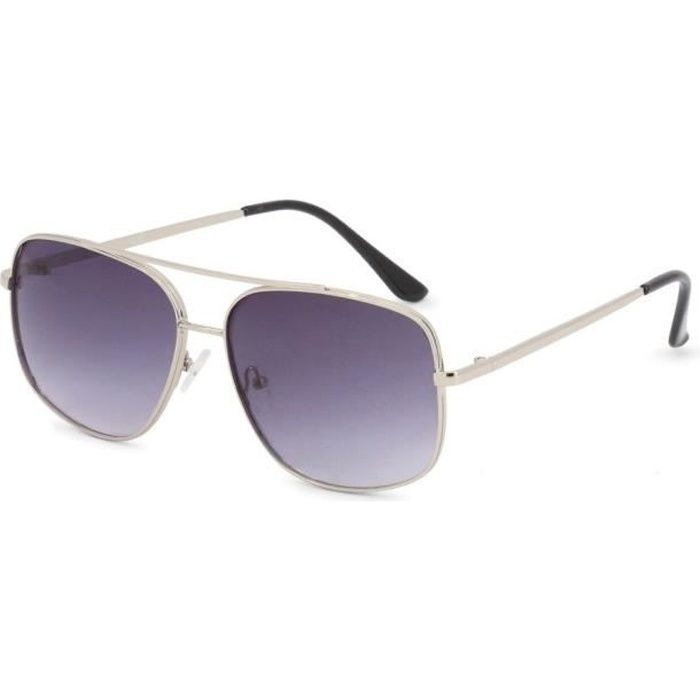 Lunettes de soleil Guess GF0207 Effet miroir Métal