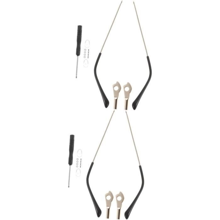 Branche de lunettes cheap cassées