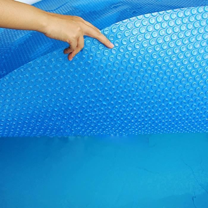 Filet De Protection Pour Piscine Rectangulaire - 5x7 M - Maille Fine Anti-Feuilles - Pour Piscine Hors-Sol Ou Creusée