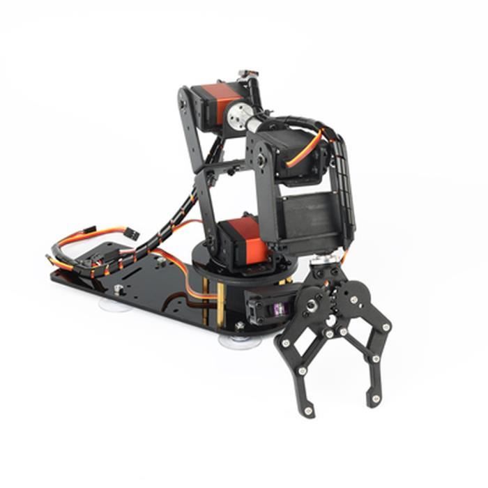 Pince N20 Pour Moteur Servo De Robot En Métal Pour Bras Robotique DIY