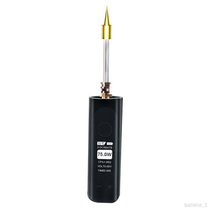 Fer à Souder Électrique Britools M41004R 80W - Kit Complet Avec Accessoires