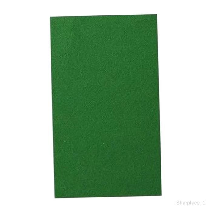 Nappe De Billard Pro En Nylon - Vert/Rouge Pour Tables 2.7m