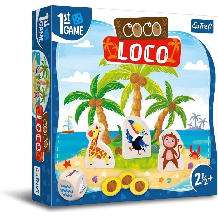 Asmodee Loco'Cotte – Jeu De Société Interactif Dès 4 Ans – 2 à 6 Joueurs – Parties De 2 Min – Secouez La Cocotte Et Relevez Les Défis – Défi Popotin Inclus – Piles Non Incluses – Français