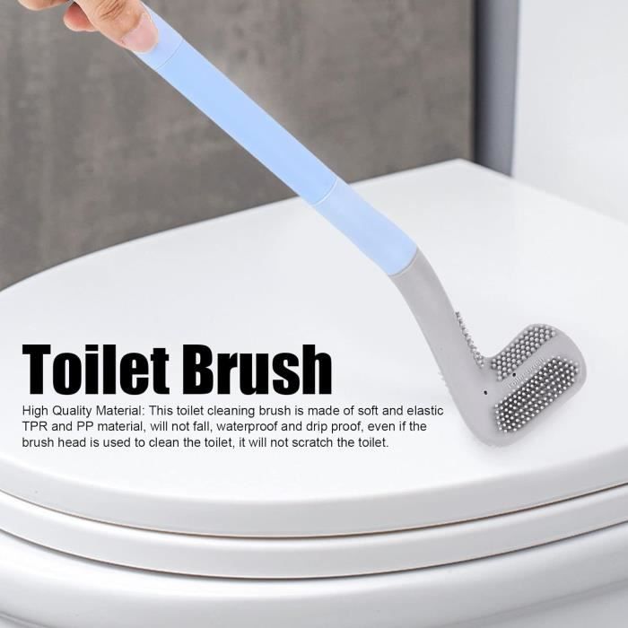 Brosse toilette silicone au meilleur prix | Leroy Merlin