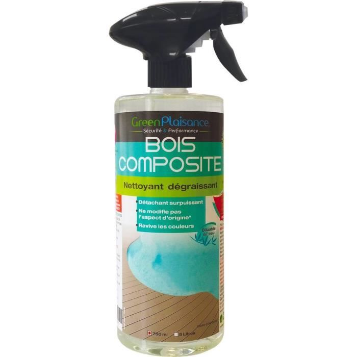 Owatrol Compo Clean Nettoyant Spécial Bois Composite Durieu