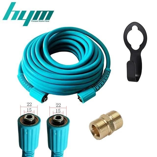 SUPERTOOL Raccord De Tuyau M22 Mâle Vers 6,35 Mm Pour Nettoyeur Haute Pression - Raccord Rapide