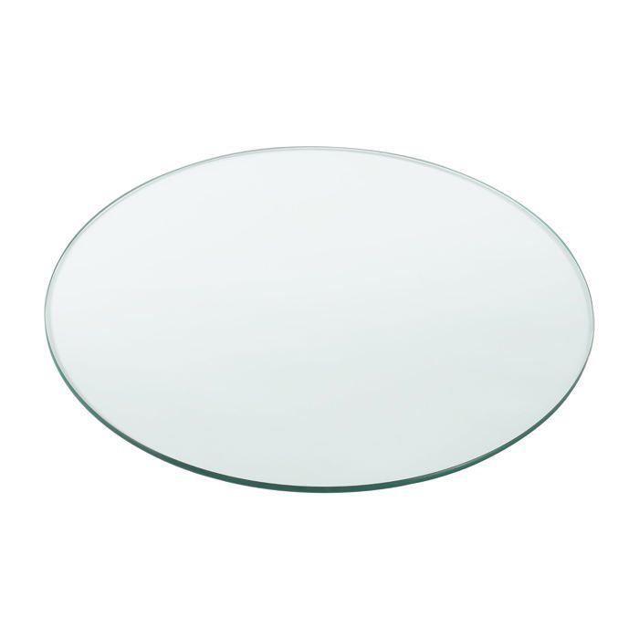 Plateau de table en verre ESG diamètre 50 cm transparent 03_0008114 Plateau de table en verre ESG diamètre 50 cm transparent 03_0008114