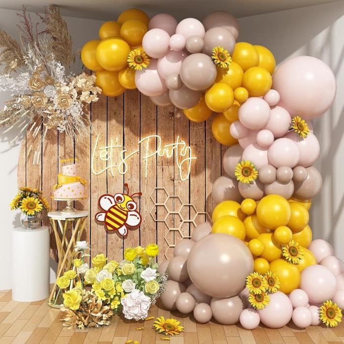 Autocollant Mural Doré « Mi Bautizo » – 70x30 Cm – Pour Baptême, Première Communion, Baby Shower – Amovible Et Réutilisable
