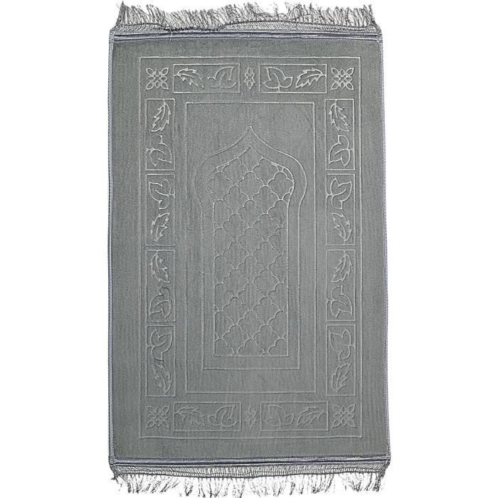 Tapis De Priere Musulman Pour Priere Islamique - Tapis Priere Musulman Épais Et Confortable Pour