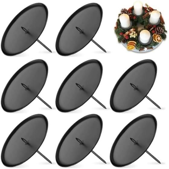 Calendrier De L'Avent - JOUR 4 : Sandy (Bougeoir Et Couronne De Noël