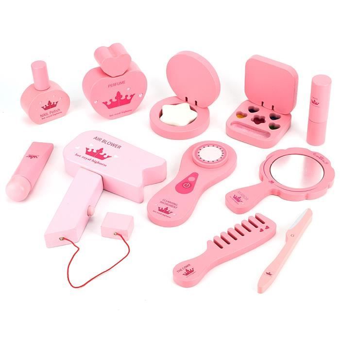 Jouet Jouets De Maquillage Pour Bebe Fille Set Simulation En Bois Faire Semblant De Jouer Ensemble De Cosmetiques Cadeau Achat Vente Jouet Jouet Jouets De Maquillage Cdiscount Jouet Jouets De Maquillage Pour Bebe Fille Set Simulation En Bois Faire Semblant De Jouer Ensemble De Cosmetiques Cadeau Achat Vente Jouet Jouet Jouets De Maquillage Cdiscount