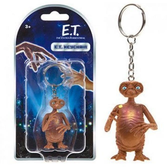 SD Toys Extraterrestre Porte-clés en caoutchouc ET, couleur (SDTUNI22166)