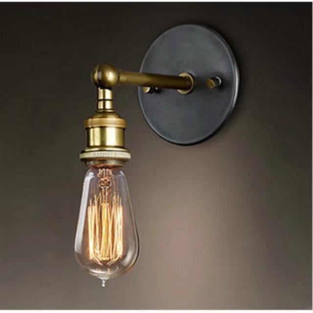 Applique murale vintage applique applique murale de cuisine loft retro