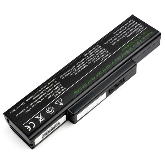 Batterie d'Ordinateur Portable pour ASUS X72J