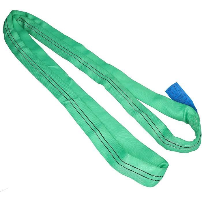 Sangle Ronde Polyester DIN EN 1492-2 - Charge 2000kg, 4m