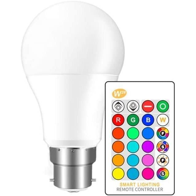 Ampoule Ampoule Hue Ampoules LED Ampoules À E27 Couleur