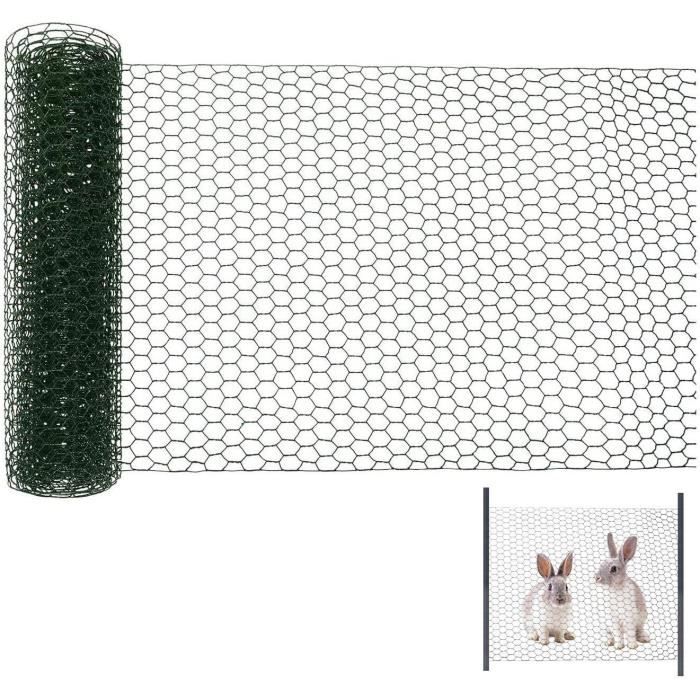 Clôture en Treillis métallique Tissu de quincaillerie Enduit de PVC Treillis  de clôture soudé