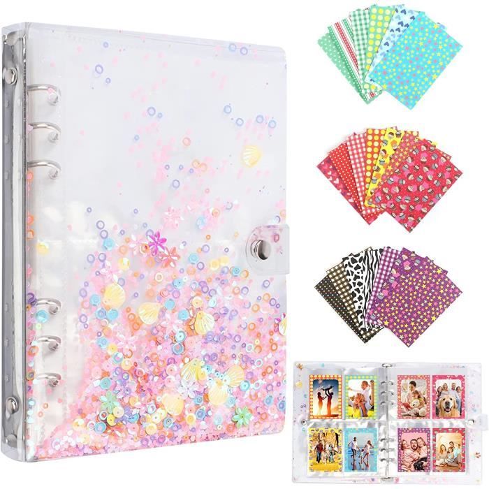 Album Photo 432+1 Poches Pour Fujifilm Instax Mini - Stockage Et Protection