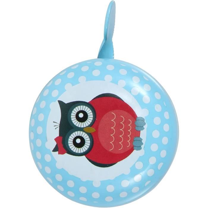Sonnette De Vélo Enfant Rigolote – Klaxon Cartoon Sonore Pour Guidon 22 Mm, Accessoire Garçon Fille