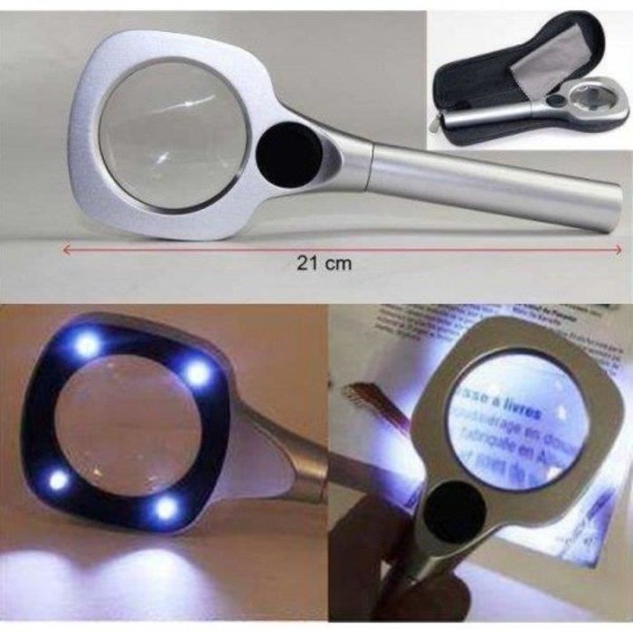 loupe grossissement x50
