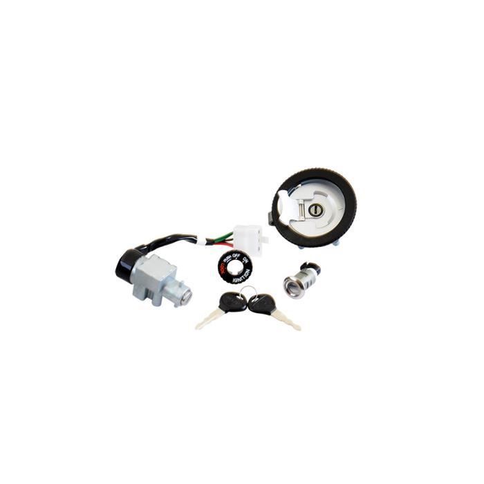Motodak Leva Freno Destra Per Maxi Scooter - Teknix Compatibile Con XMAX / XCITY / SKYCRUISER 125/250 (2006-) - 2
