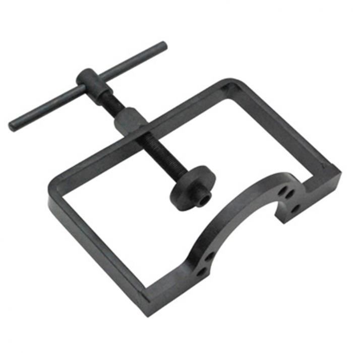 Outil - DEMONTE RESSORT EMBRAYAGE SCOOT P2R - Support inclus - Pour 50 à 250cc - Couleur noire