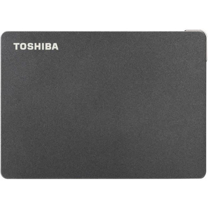 TOSHIBA - Disque dur externe Gaming - Canvio Gaming - 1To - PS4 Xbox - 2,5\