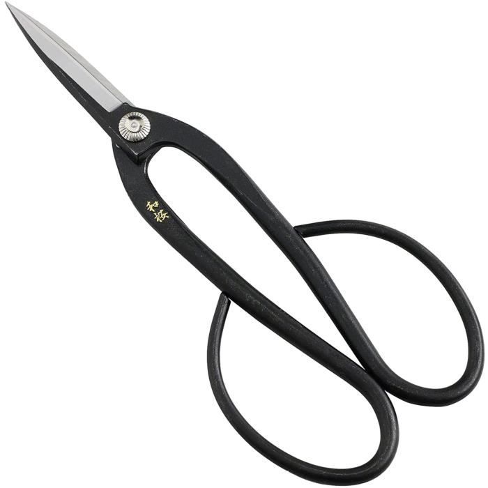Wazakura Yasugi - Tijeras tradicionales para bonsái de acero inoxidable fabricadas en Japón, 7