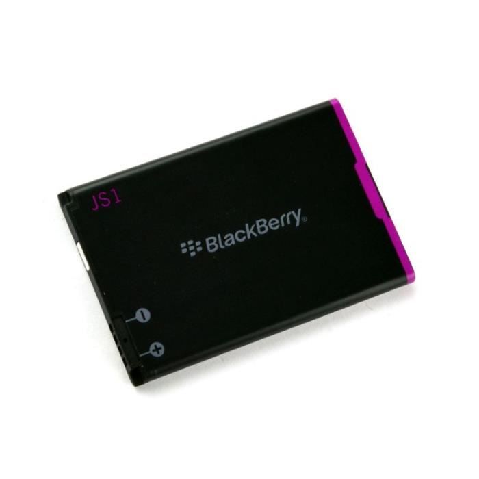 Véritable batterie Blackberry JS1