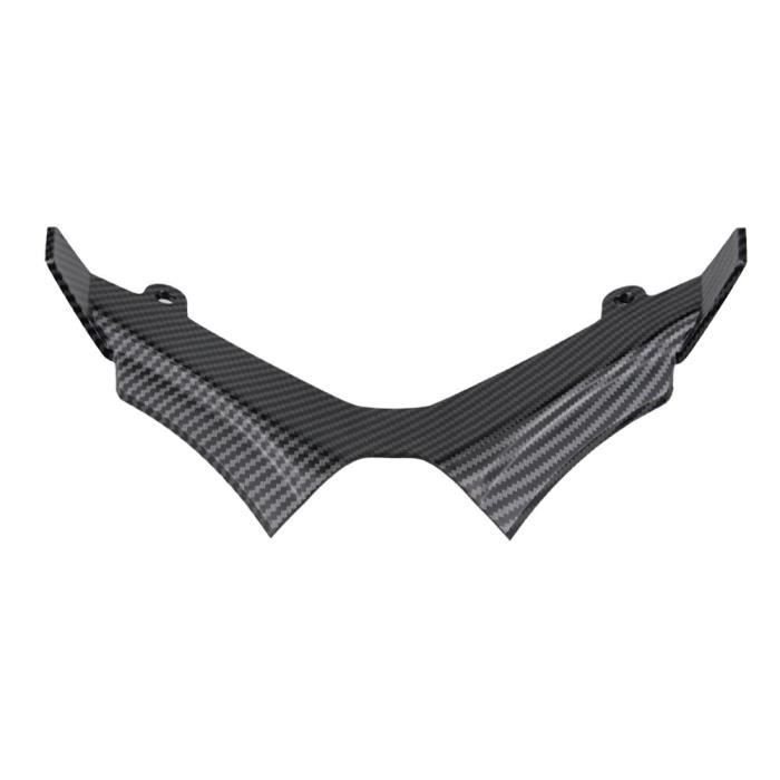 Ailerons Latéraux Universels Pour Moto - Noir, ABS, 18.5x12.5cm, Aérodynamiques, Fixation Adhésive - 13