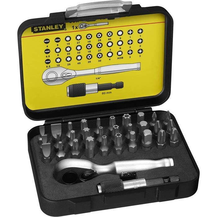 Jeu D'embouts De Vissage 1/4 - 31 Pièces - KS Tools - Spécial Sanitaire Et Climatisation - Pour Professionnels Et Bricoleurs