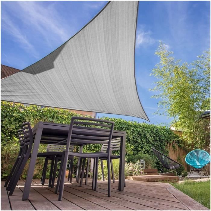 Filet D ombrage Pour Terrasse Yeanee Blanc Filet d'ombrage Terrasse,Voiles d'Ombrage pour Patio,Filet