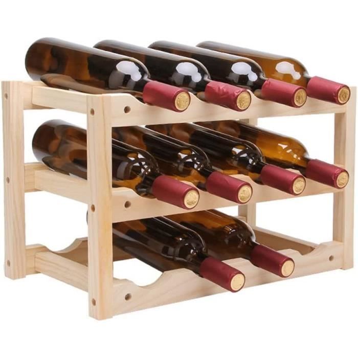 Porte-bouteilles Bois Bambou 5 Bouteilles RELOVE 53cm Rangement Vin Casier à Vin Bambou RELOVE - 5 Bouteilles - 13,5x12x53cm - Range Bouteille Naturel Range Bouteille Design Rustique Porte-bouteilles Bois Bambou 5 Bouteilles RELOVE 53cm Rangement Vin Casier à Vin Bambou RELOVE - 5 Bouteilles - 13,5x12x53cm - Range Bouteille Naturel Range Bouteille Design Rustique