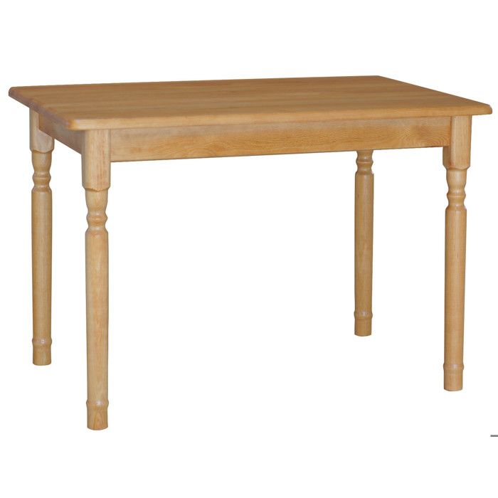 Table 90 x 60 cm AULNE rectangulaire pour cuisine ou salle à manger