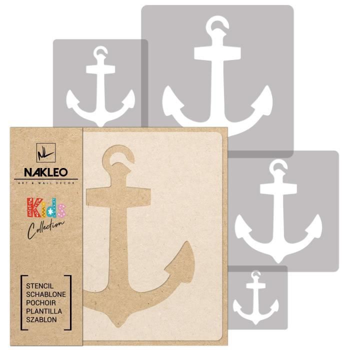 Pochoirs Café Et Biscuits 14Pcs - 7 Et 11 Cm - Réutilisables - Motifs Musicaux - DIY Pâtisserie